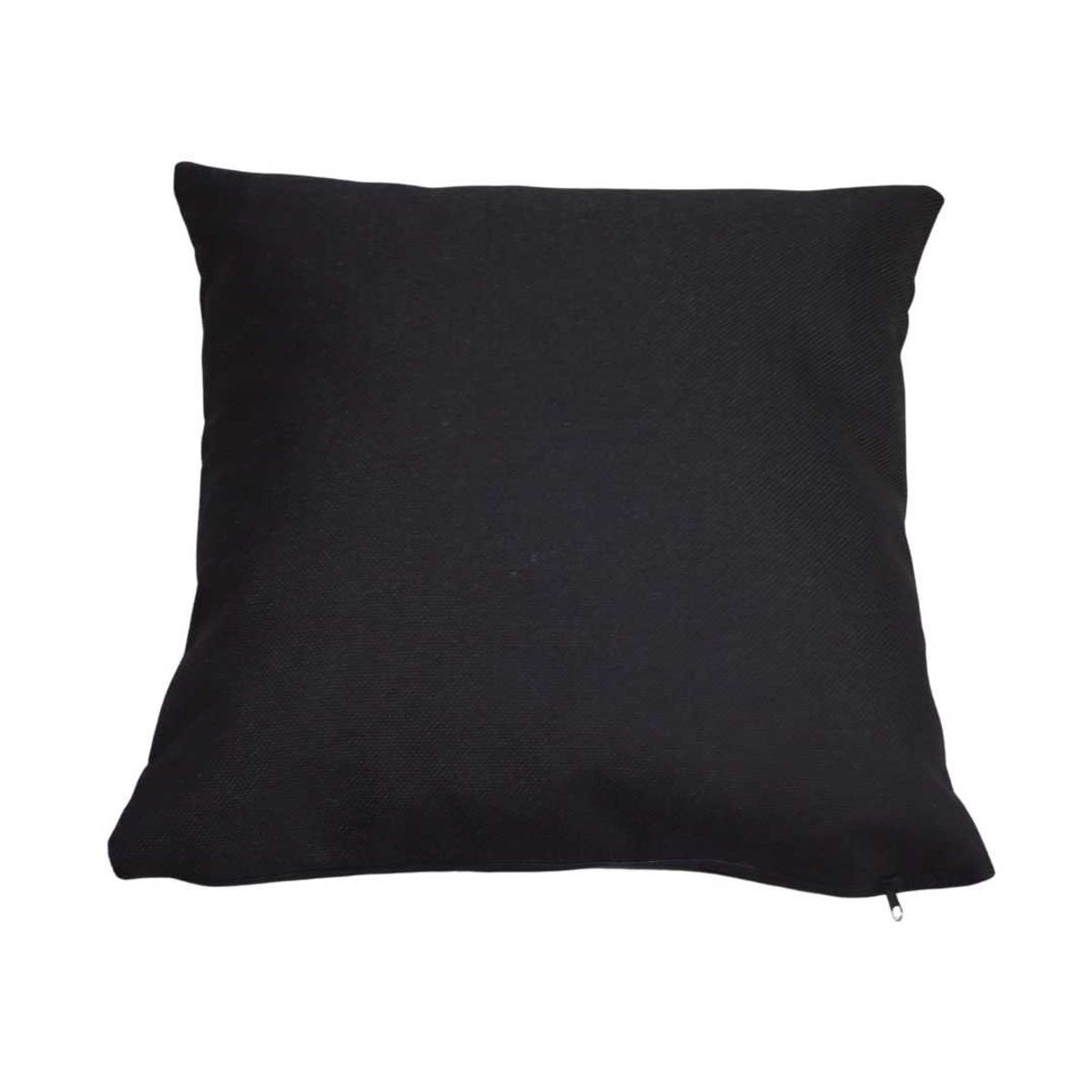 GENERICO - Cojín Olivia Negro Delta 50x50 cm Máxima Design