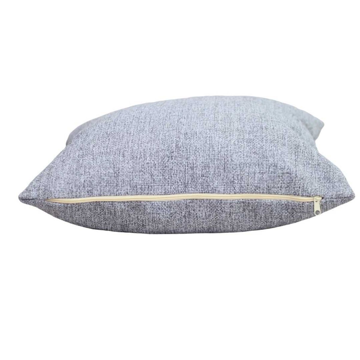 GENERICO - Cojín Olivia Gris Omega 50x50 cm Máxima design