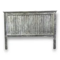 RESPALDO DE CAMA RUSTICO TAMAÑO SUPER KING