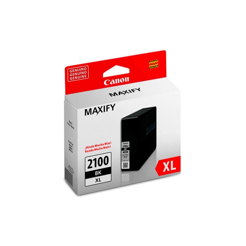CANON - Cartucho de Tinta Canon PGI-2100XL 70.9 ml Negro CANON