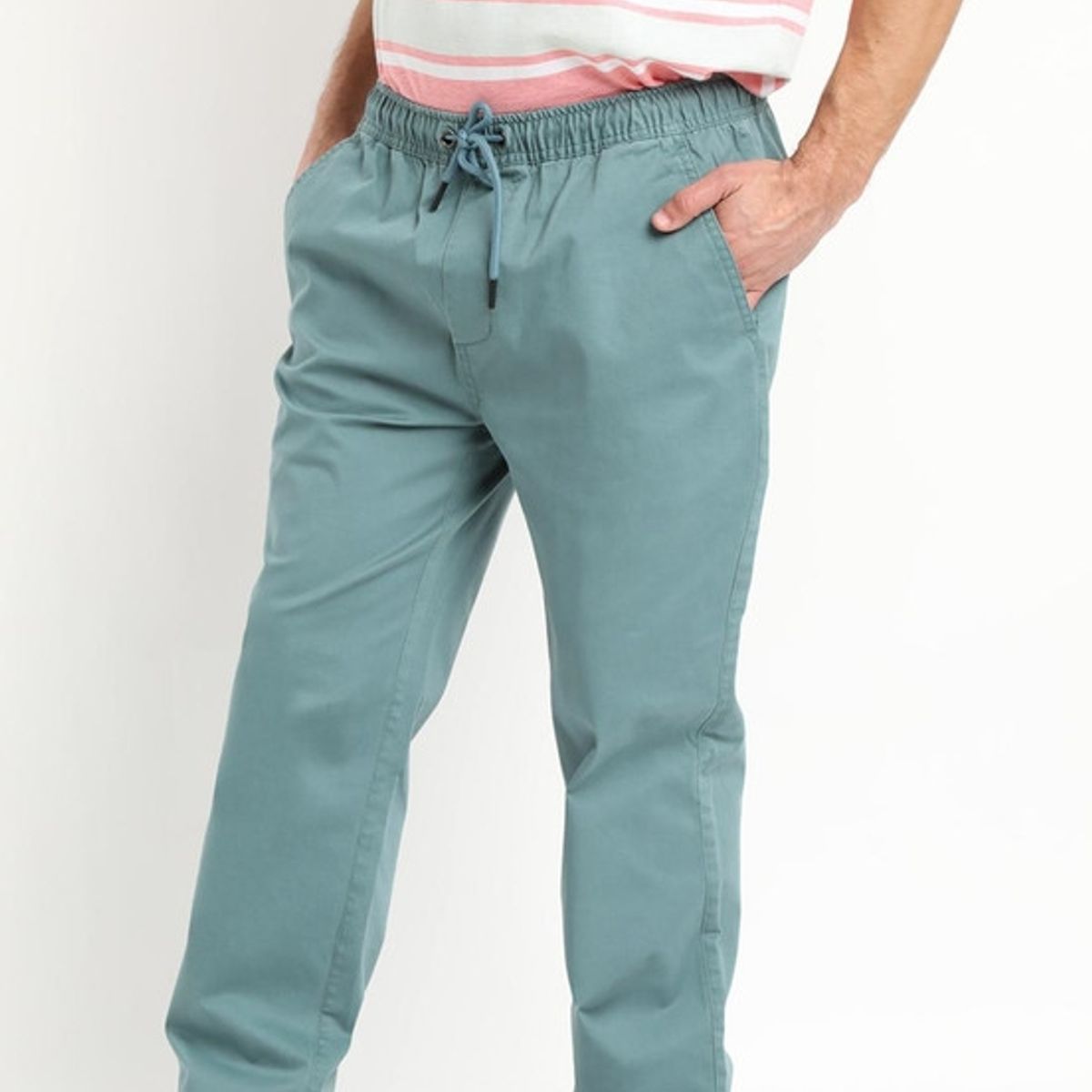 KOTTING - Pantalon Jogger Verde Musgo KOTTING
