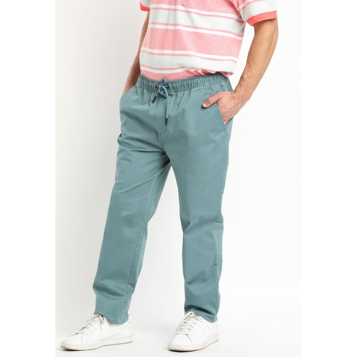 KOTTING - Pantalon Jogger Verde Musgo KOTTING