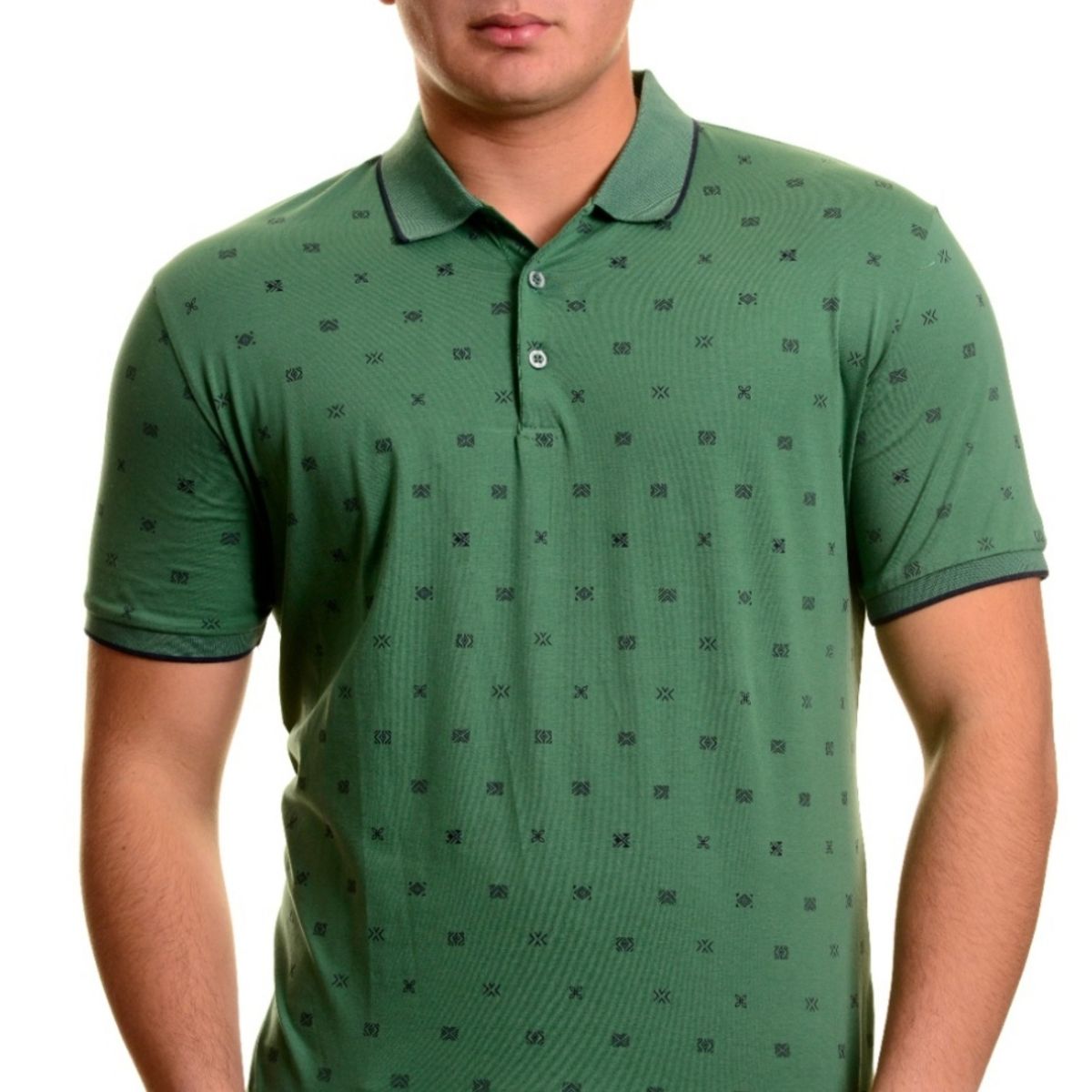 GENERICO - Polera pique para  hombre con diseño