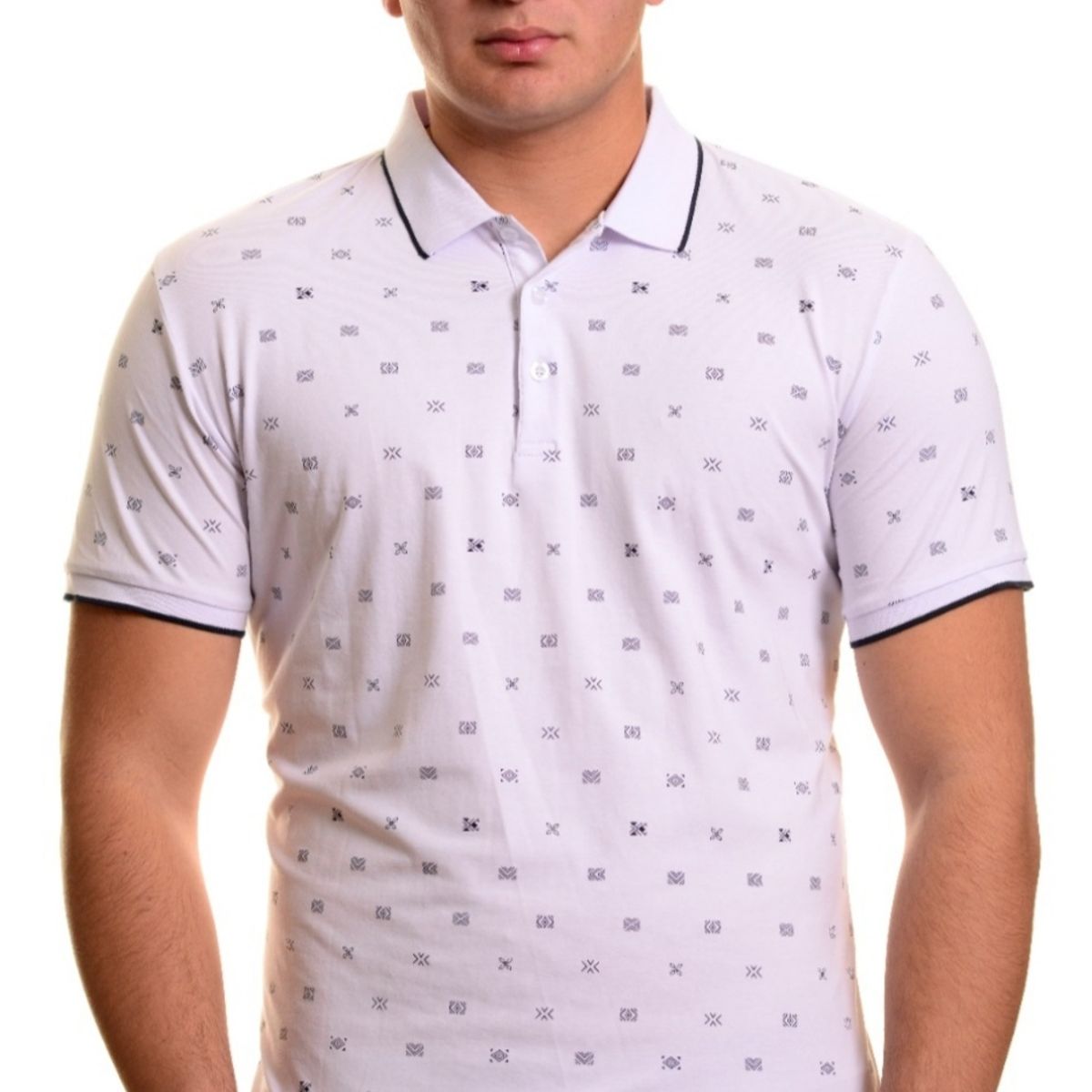 GENERICO - Polera pique para  hombre con diseño