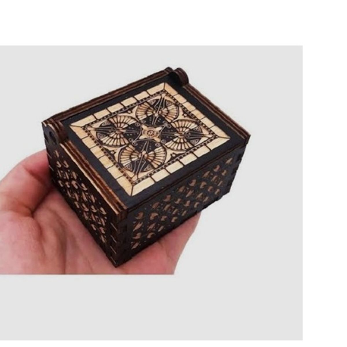 GENERICO - CAJA MUSICAL STAR WARS DARTH VADER NEGRA