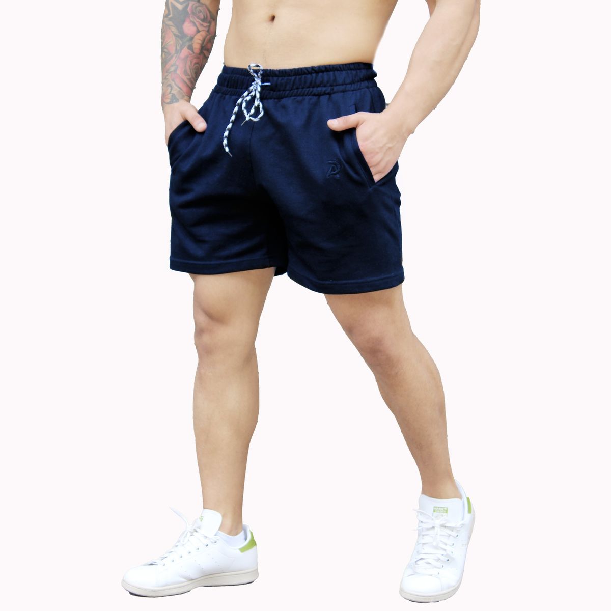 ADEMAN - Short  Essential de algodón Gym Aress
