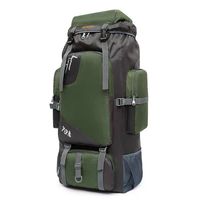 Mochila Bolso Impermeable Camping Trekking Y Viajes De 90ltrs
