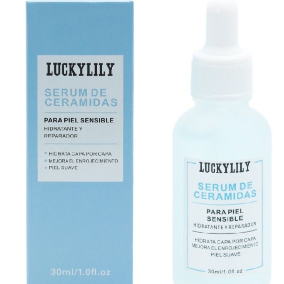 GENERICO - Serum Facial Ceramidas  AntiAge - Hidratación y Elasticidad