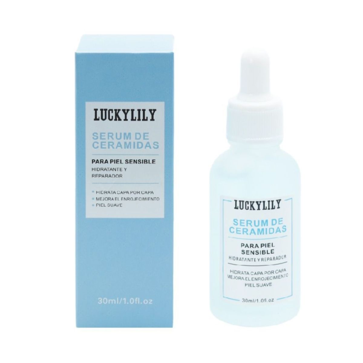 GENERICO - Serum Facial Ceramidas  AntiAge - Hidratación y Elasticidad