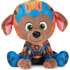 PAW PATROL - Peluche 17 Cm Zuma - Mighty Movie