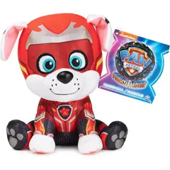 PAW PATROL - Peluche 17 Cm Marshall - Mighty Movie