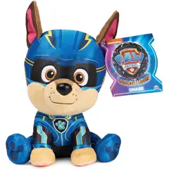 PAW PATROL - Peluche 17 Cm Chase - Mighty Movie