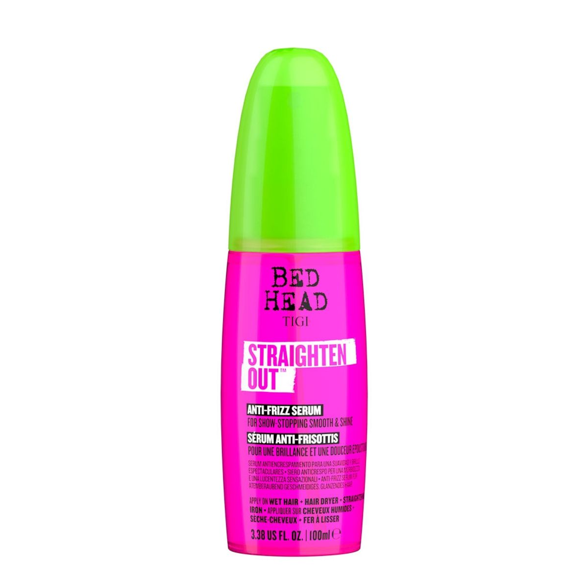 TIGI - Straighten Out - serum anti frizz 100ml.