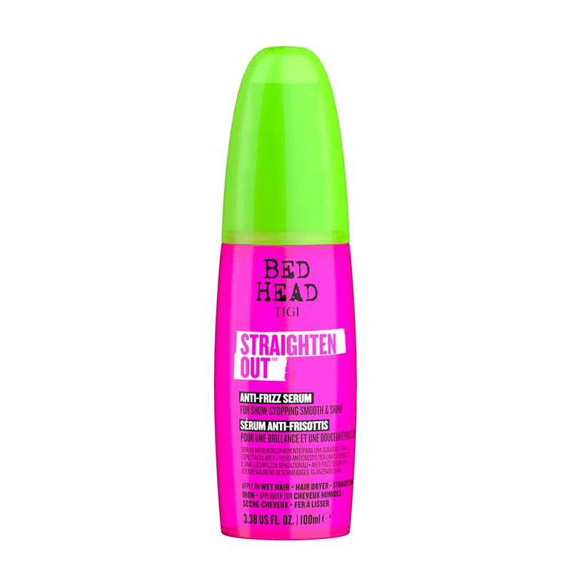 BED HEAD DE TIGI - Straighten Out - serum anti frizz 100ml.