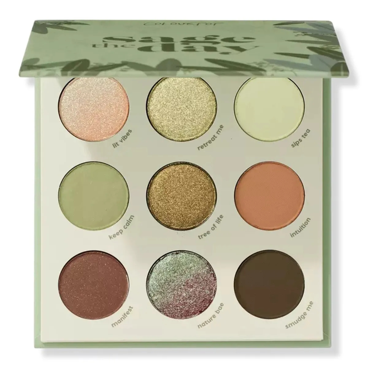 COLOURPOP - Paleta de Sombras Colour Pop - Sage the Day.