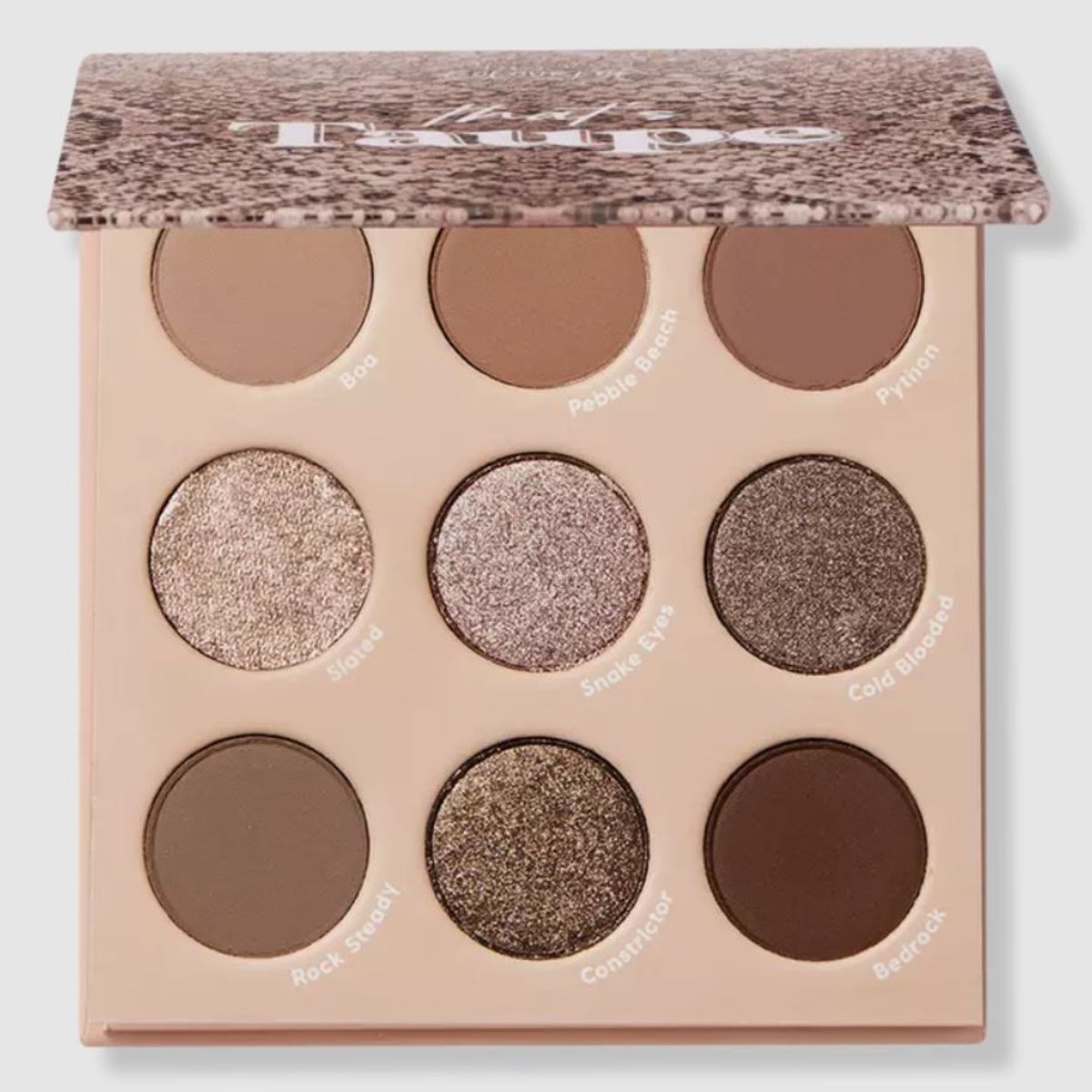 COLOURPOP - Paleta de Sombras Colour Pop - Thats Taupe.