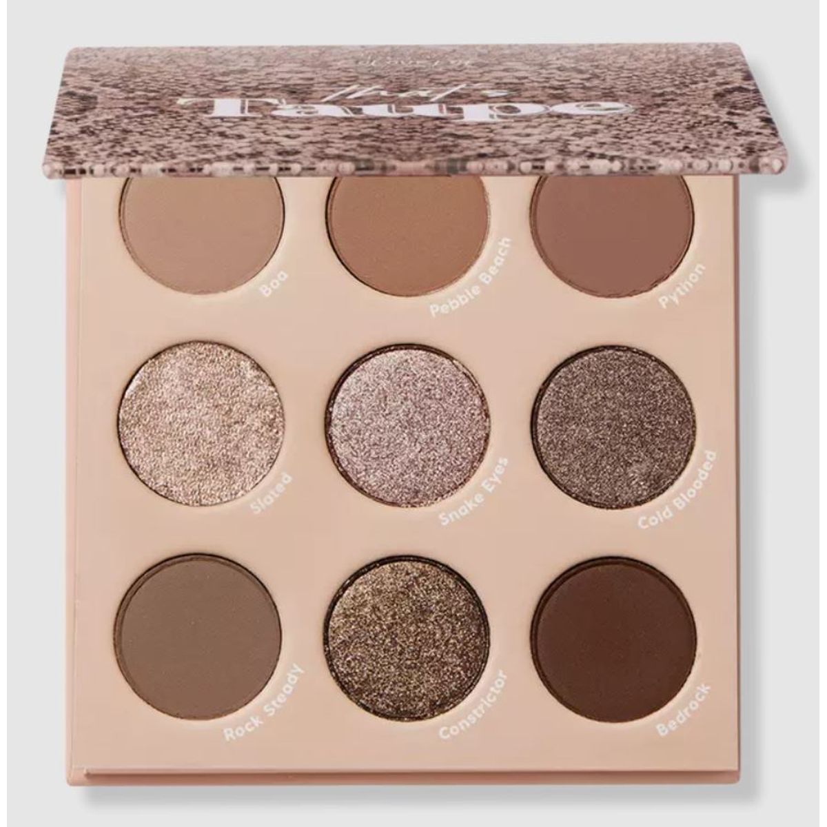 COLOURPOP - Paleta de Sombras Colour Pop - Thats Taupe.