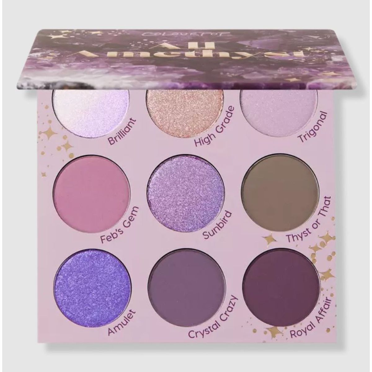 COLOURPOP - Paleta de Sombras Colour Pop - All Amethyst.