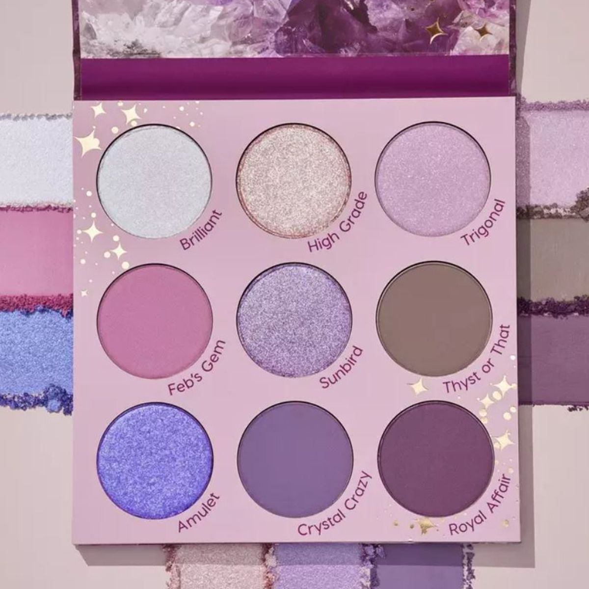 COLOURPOP - Paleta de Sombras Colour Pop - All Amethyst.