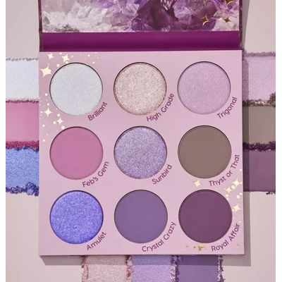 Imagen 2 del producto Paleta de Sombras Colour Pop - All Amethyst.