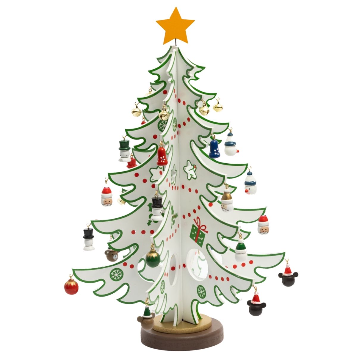 PROPLASTIC - Arbol de madera 35 cms