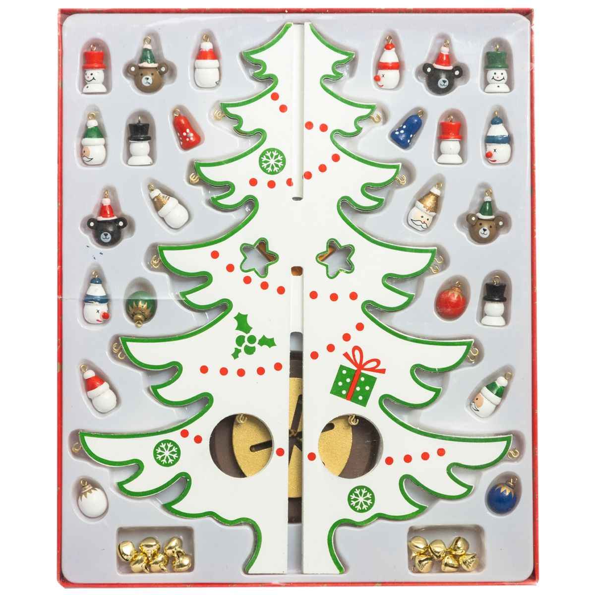 PROPLASTIC - Arbol de madera 35 cms