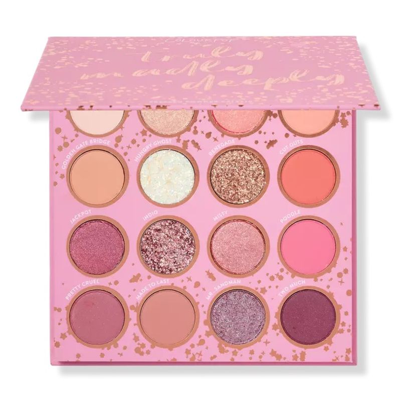 COLOURPOP - Paleta de Sombras Colour Pop - Truly Madly Deeply.