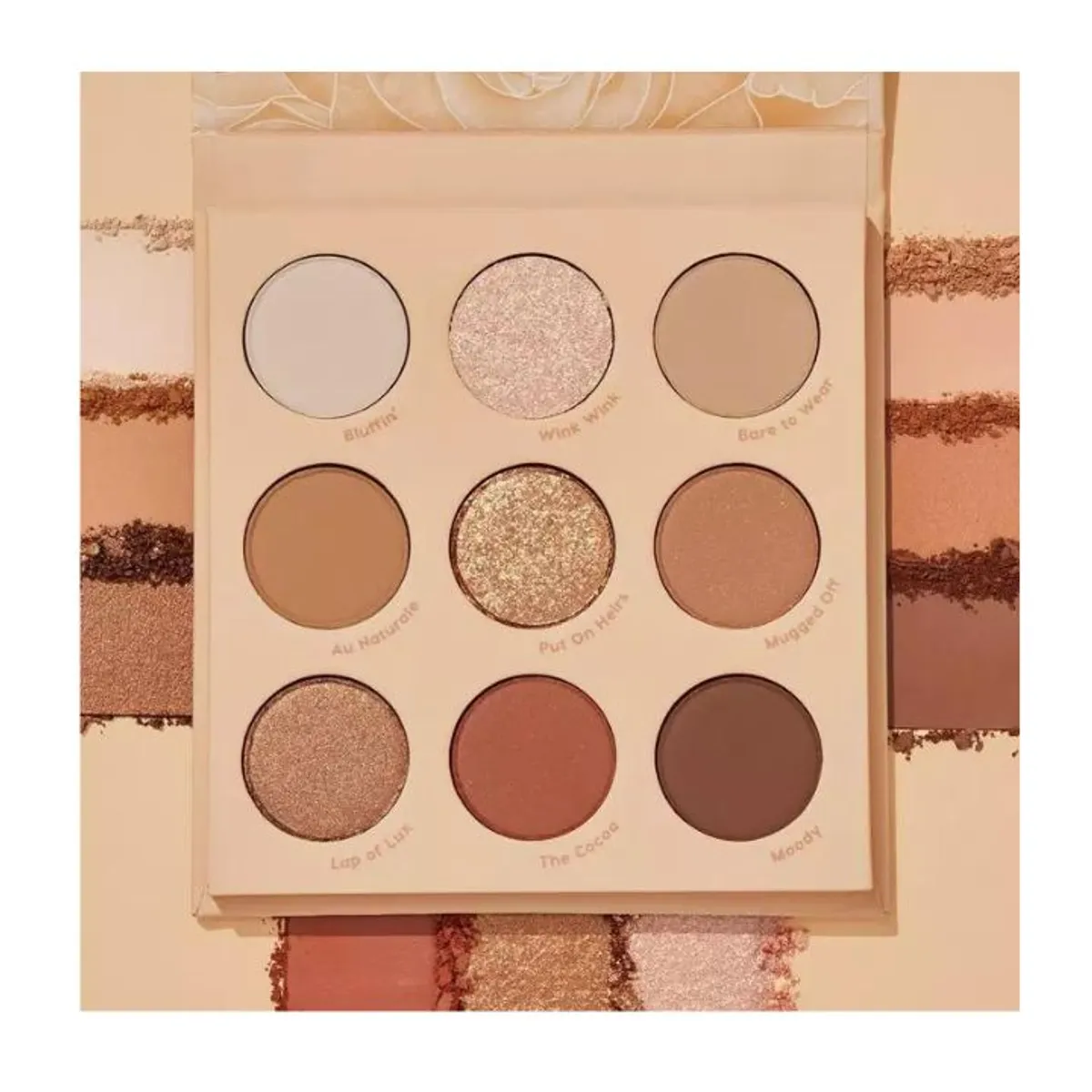 COLOURPOP - Paleta de Sombras Colour Pop - Nude Mood.