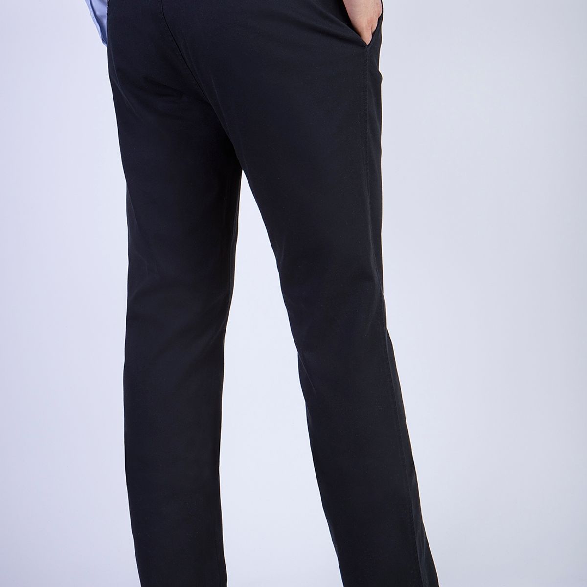 FEROUCH - Pantalon Twill Regular L/31 Negro Ferouch