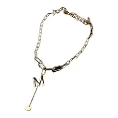 BLWOENS - Bañado en oro Collar de moda para mujeres