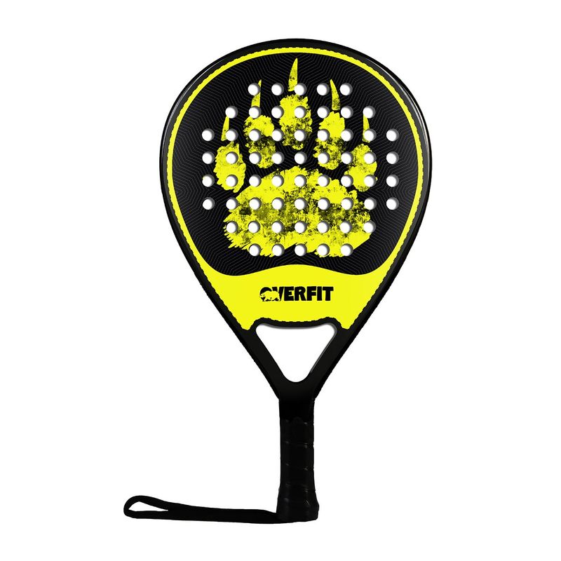 OVERFIT - Pala de Padel Overfit ProStrike 38mm Fibra Híbrida + Bolso