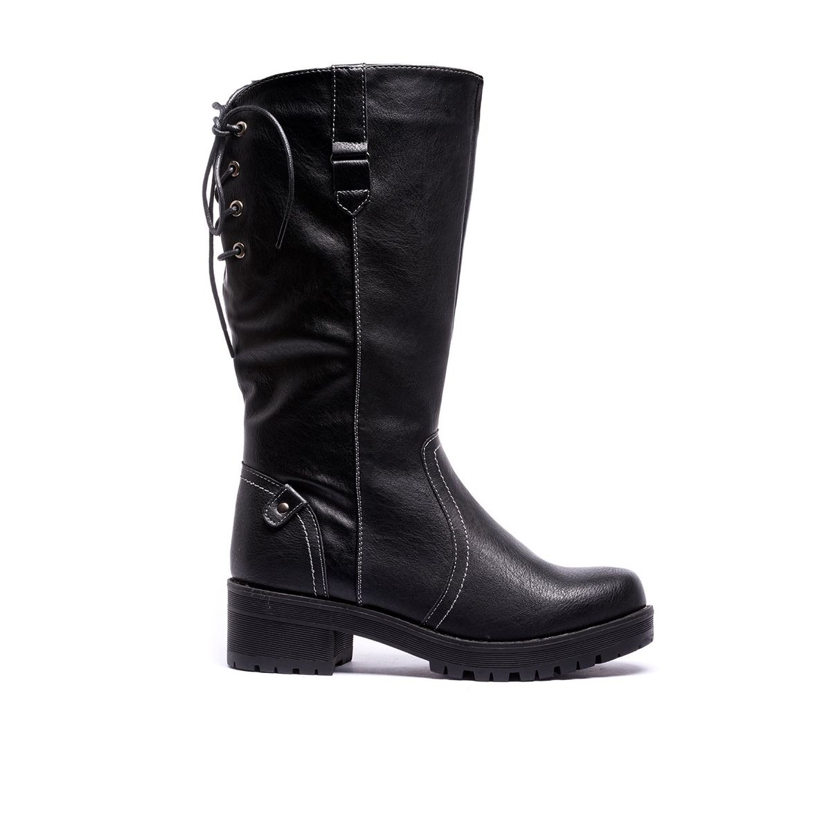 CHANCLETA - Bota Cindy Black Chancleta