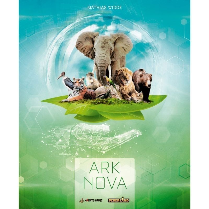 MALDITO GAMES - Maldito Games - Juego de Mesa - Ark Nova