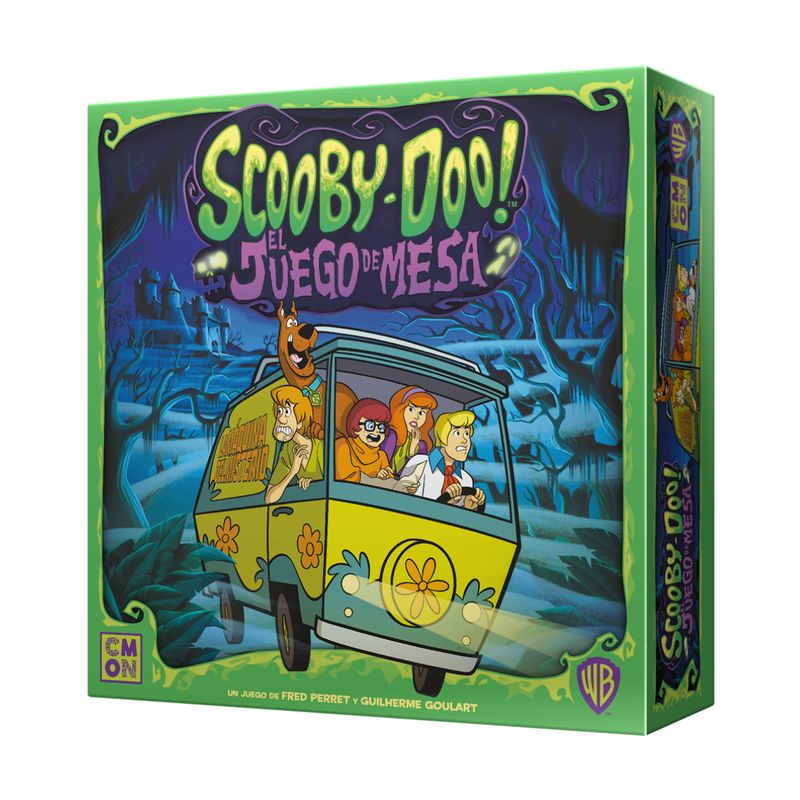 CMON - CMON - Juego de Mesa - Scooby-Doo! El juego de mesa