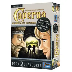 ASMODEE - Look Out Games - Juego de Mesa - Caverna: Caverna vs Caverna