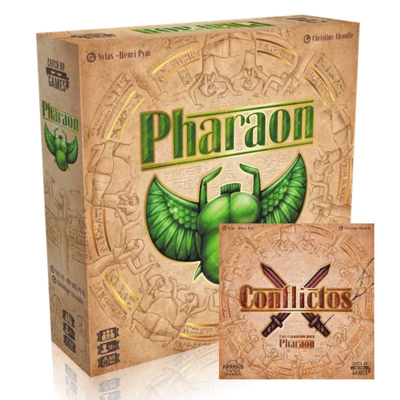 ARRAKIS GAMES - Arrakis - Juego de Mesa - Pharaon + Conflictos (Expansión)