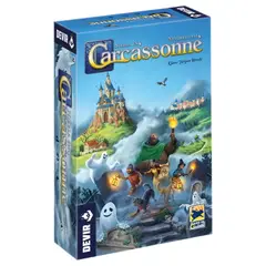 DEVIR - - Juego de Mesa - Carcassonne: Niebla en Carcassonne