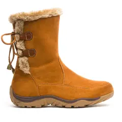CHANCLETA - Bota Mujer Camel Lucera