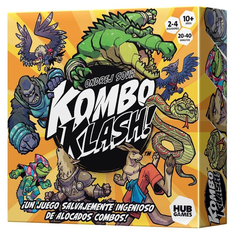 THE CREATIVITY HUB - The Creativity Hub - Juego de Mesa - Kombo Klash!
