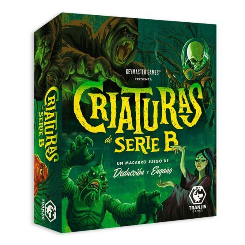TRANJIS GAMES - Tranjis Games - Juego de Mesa - Criaturas de Serie B