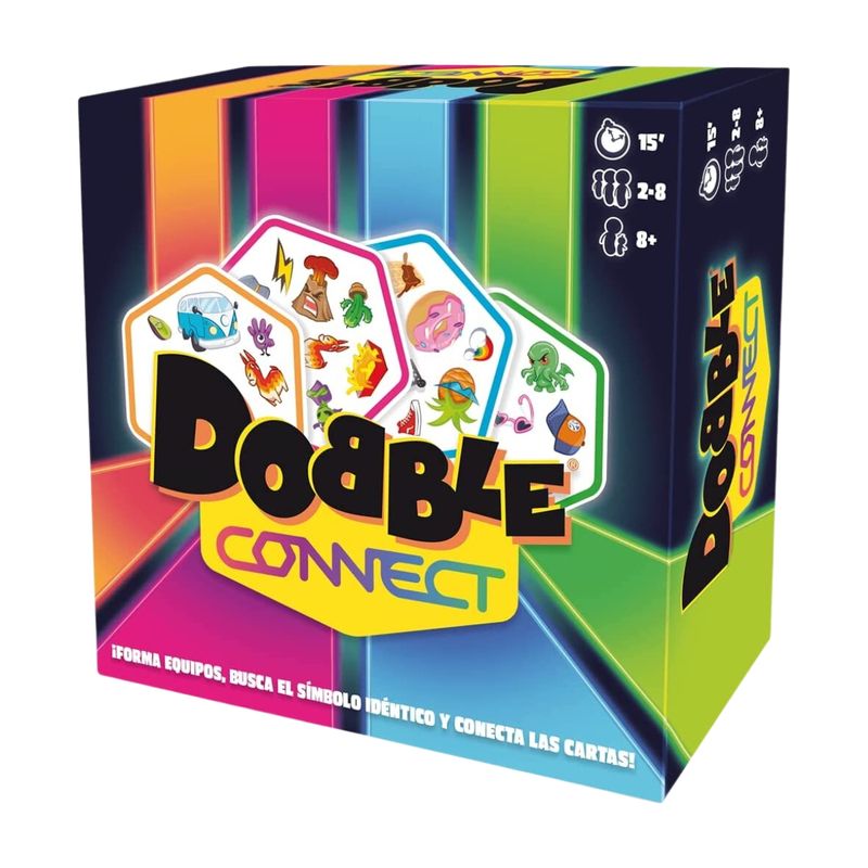 ZYGOMATIC - Zygo Matic - Juego de Mesa - Dobble Connect