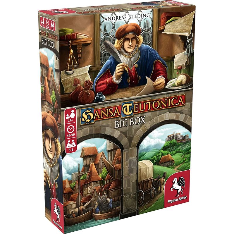 MASQUEOCA - MasQueOca - Juego de Mesa - Hansa Teutonica Big Box