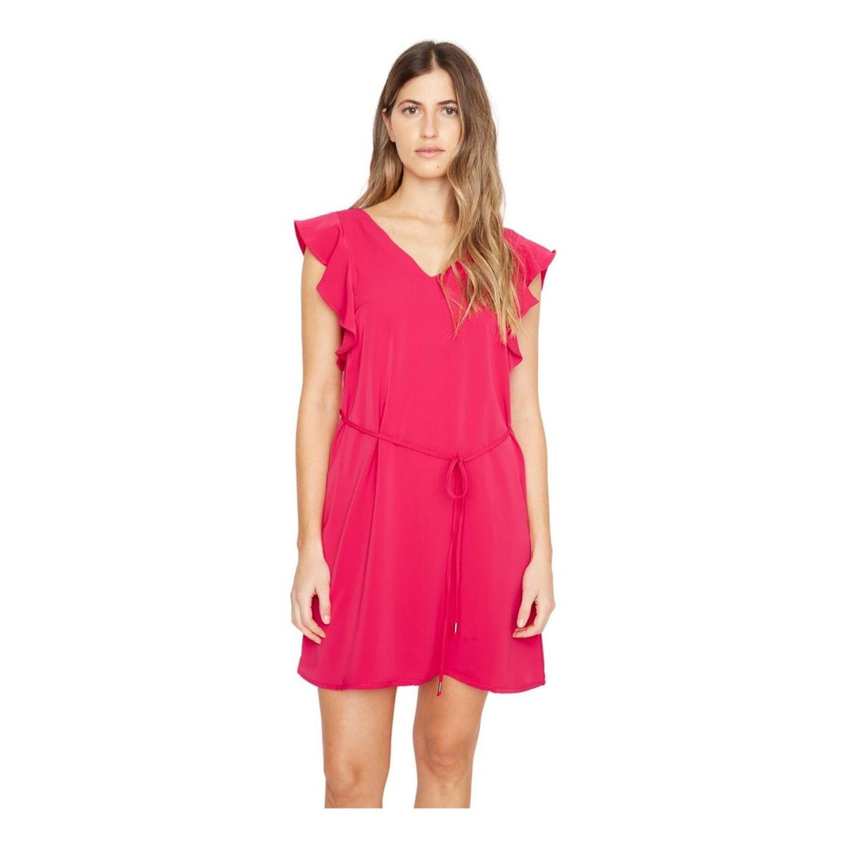 JACINTA TIENDA - Vestido Zu fucsia Jacinta Tienda