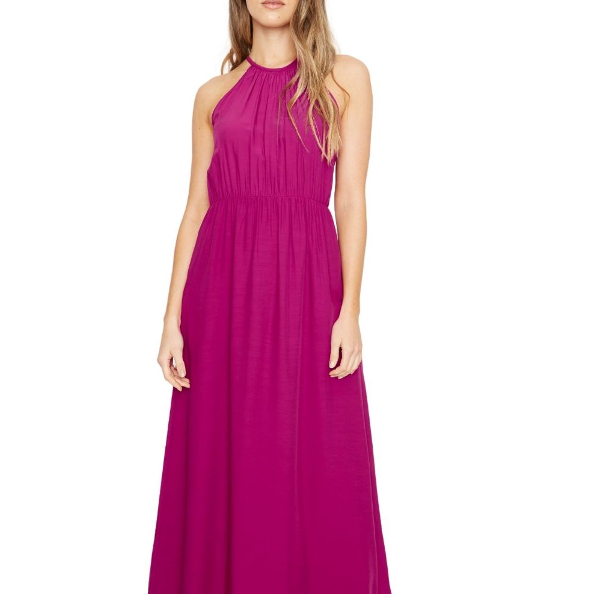 JACINTA TIENDA - Vestido Renata uva Jacinta Tienda