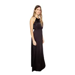 JACINTA TIENDA - Vestido Renata satin negro