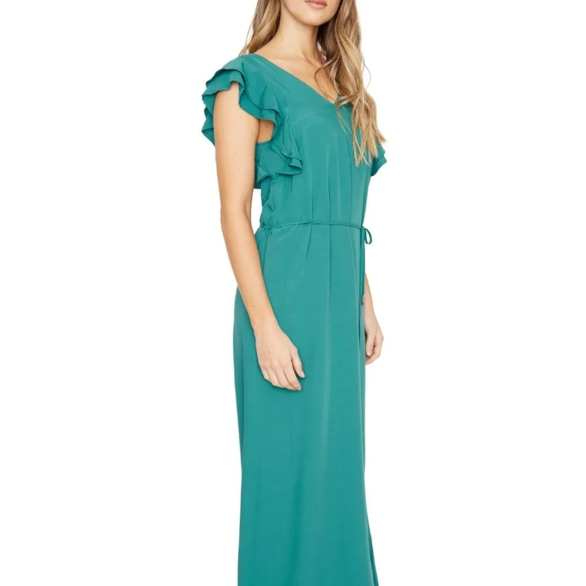 JACINTA TIENDA - Vestido Zuzu petróleo Jacinta Tienda