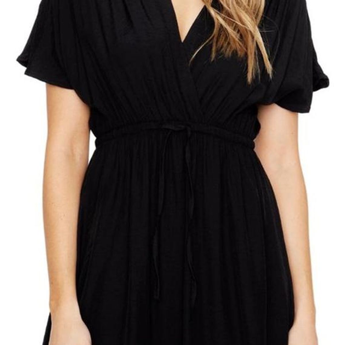 JACINTA TIENDA - Vestido Luci negro Jacinta Tienda