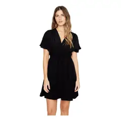 JACINTA TIENDA - Vestido Luci negro