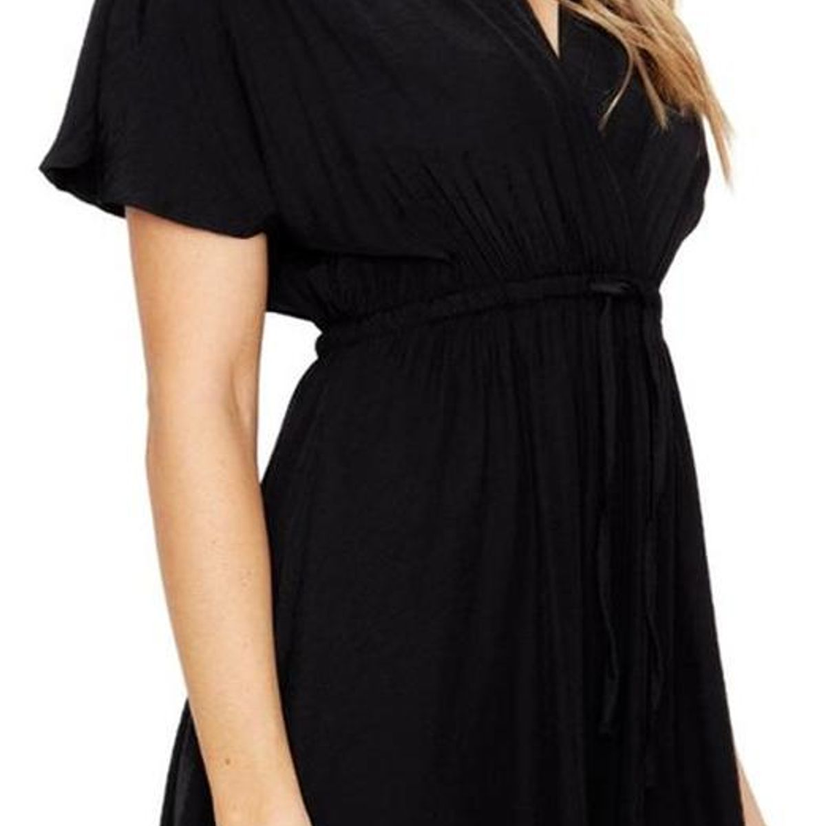 JACINTA TIENDA - Vestido Luci negro Jacinta Tienda