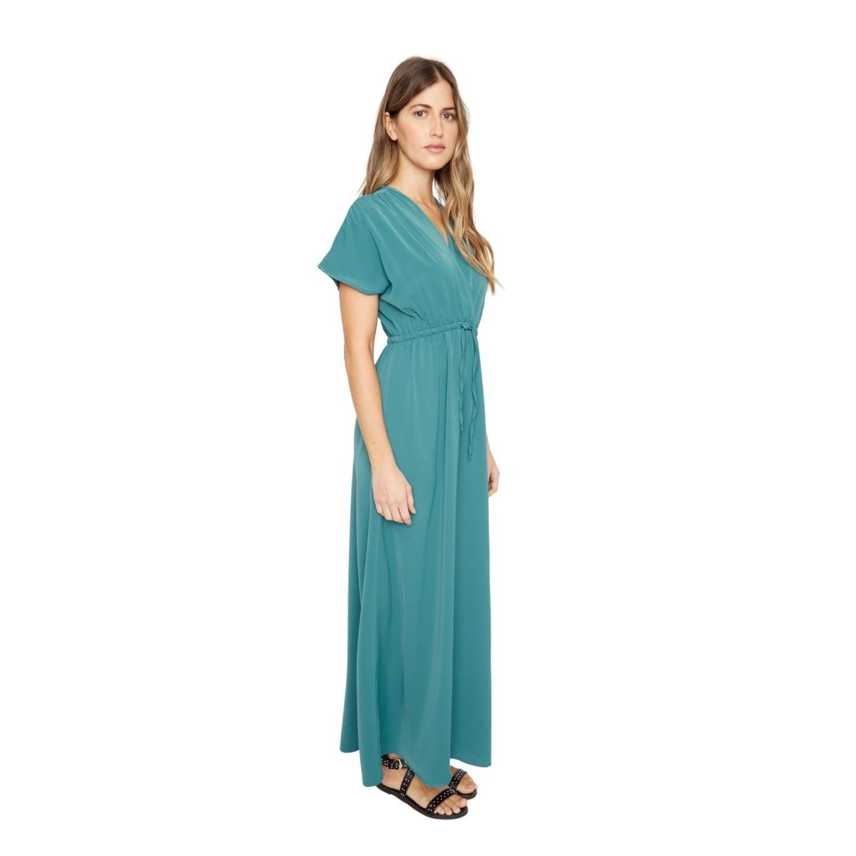 JACINTA TIENDA - Vestido Lucila verde Jacinta Tienda